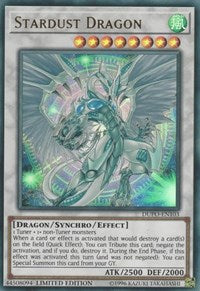 Stardust Dragon [DUPO-EN103] Ultra Rare | Fandemonia Ltd