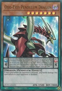 Odd-Eyes Pendulum Dragon [DUPO-EN105] Ultra Rare | Fandemonia Ltd