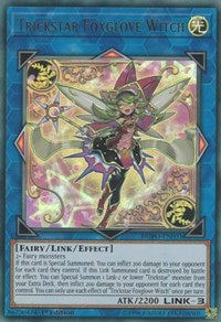 Trickstar Foxglove Witch [DUPO-EN021] Ultra Rare | Fandemonia Ltd