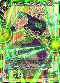 SS Broly, Rampaging Rush [EX04-02] | Fandemonia Ltd