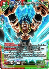 SSB Gogeta, Resonant Explosion [EX04-03] | Fandemonia Ltd