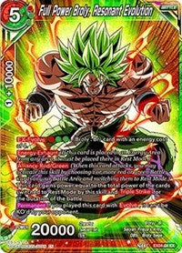 Full Power Broly, Resonant Evolution [EX04-04] | Fandemonia Ltd