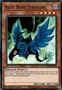 Blue Rose Dragon [LDS2-EN104] Ultra Rare | Fandemonia Ltd