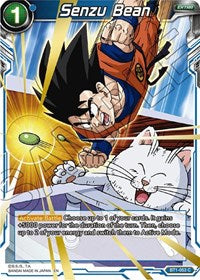 Senzu Bean (Alternate Art) [BT1-053] | Fandemonia Ltd