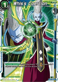 Whis's Coercion (Alternate Art) [BT1-055] | Fandemonia Ltd