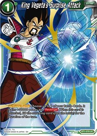 King Vegeta's Surprise Attack (Alternate Art) [BT1-079] | Fandemonia Ltd