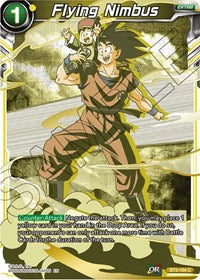 Flying Nimbus (Alternate Art) [BT3-104] | Fandemonia Ltd