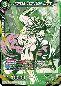 Endless Evolution Broly (Alternate Art) [P-033] | Fandemonia Ltd