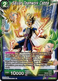 Saiyan Teamwork Cabba (Alternate Art) [P-041] | Fandemonia Ltd