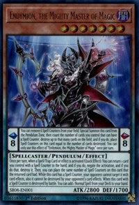 Endymion, the Mighty Master of Magic [SR08-EN001] Ultra Rare | Fandemonia Ltd