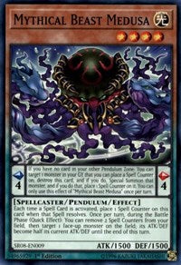 Mythical Beast Medusa [SR08-EN009] Common | Fandemonia Ltd