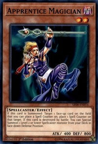 Apprentice Magician [SR08-EN014] Common | Fandemonia Ltd