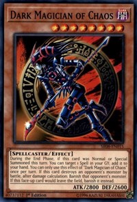 Dark Magician of Chaos [SR08-EN015] Common | Fandemonia Ltd