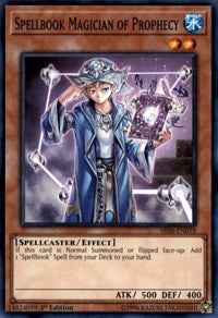 Spellbook Magician of Prophecy [SR08-EN018] Common | Fandemonia Ltd