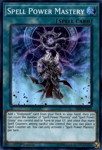 Spell Power Mastery [SR08-EN022] Super Rare | Fandemonia Ltd