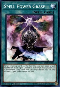 Spell Power Grasp [SR08-EN025] Common | Fandemonia Ltd