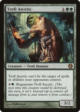 Troll Ascetic [Duels of the Planeswalkers] | Fandemonia Ltd