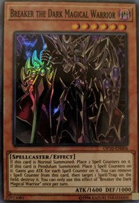 Breaker the Dark Magical Warrior [OP10-EN004] Super Rare | Fandemonia Ltd