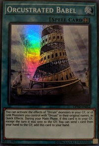 Orcustrated Babel [OP10-EN012] Super Rare | Fandemonia Ltd