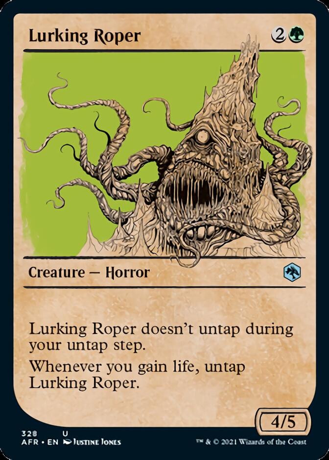 Lurking Roper (Showcase) [Dungeons & Dragons: Adventures in the Forgotten Realms] | Fandemonia Ltd