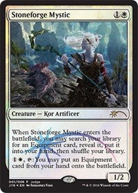 Stoneforge Mystic [Judge Promos] | Fandemonia Ltd