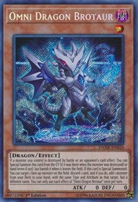 Omni Dragon Brotaur [DANE-EN020] Secret Rare | Fandemonia Ltd