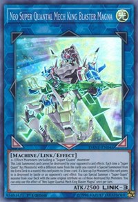 Neo Super Quantal Mech King Blaster Magna [DANE-EN046] Super Rare | Fandemonia Ltd