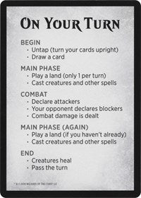 Rules Card (WAR Bundle) [Unique and Miscellaneous Promos] | Fandemonia Ltd