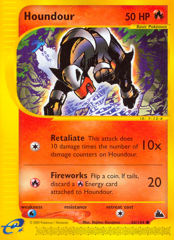 Houndour (66/144) [Skyridge] | Fandemonia Ltd