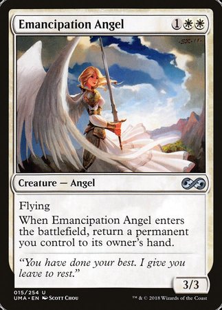 Emancipation Angel [Ultimate Masters] | Fandemonia Ltd