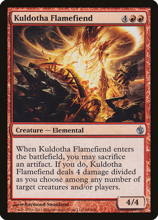 Kuldotha Flamefiend [Mirrodin Besieged] | Fandemonia Ltd