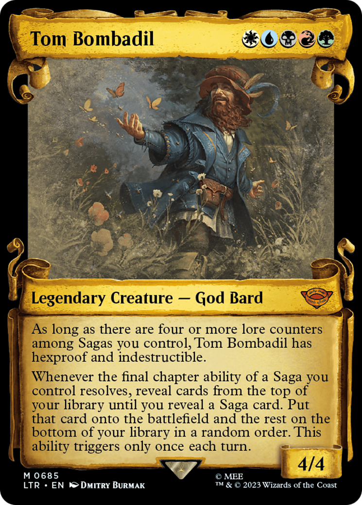 Tom Bombadil [The Lord of the Rings: Tales of Middle-Earth Showcase Scrolls] | Fandemonia Ltd