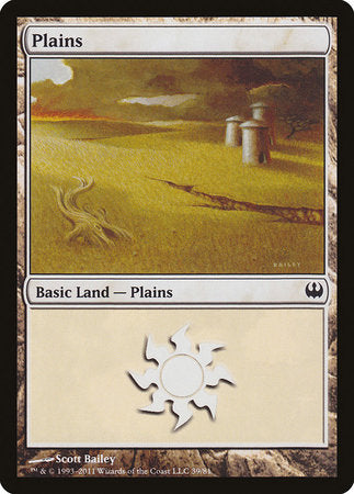 Plains (39) [Duel Decks: Knights vs. Dragons] | Fandemonia Ltd