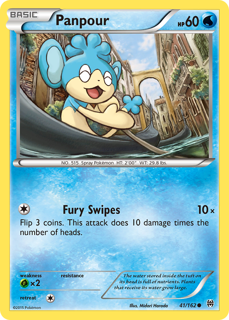 Panpour (41/162) [XY: BREAKthrough] | Fandemonia Ltd