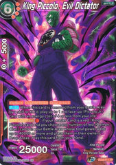 King Piccolo, Evil Dictator [BT12-017] | Fandemonia Ltd