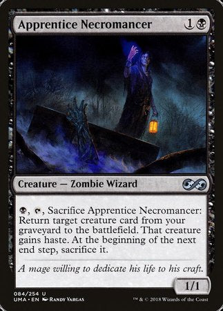 Apprentice Necromancer [Ultimate Masters] | Fandemonia Ltd