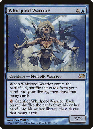 Whirlpool Warrior [Planechase 2012] | Fandemonia Ltd