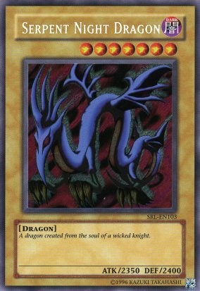 Serpent Night Dragon [SRL-EN103] Secret Rare | Fandemonia Ltd