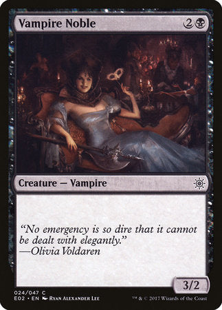 Vampire Noble [Explorers of Ixalan] | Fandemonia Ltd