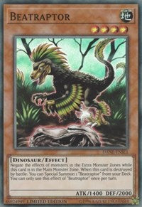 Beatraptor [DANE-ENSE1] Super Rare | Fandemonia Ltd