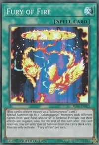 Fury of Fire [DANE-ENSE2] Super Rare | Fandemonia Ltd