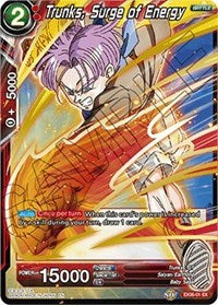 Trunks, Surge of Energy [EX06-01] | Fandemonia Ltd