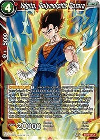 Vegito, Polymorphic Potara [EX06-02] | Fandemonia Ltd