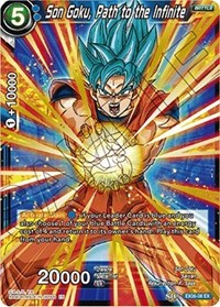 Son Goku, Path to the Infinite [EX06-08] | Fandemonia Ltd