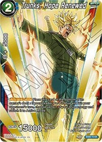 Trunks, Hope Renewed [EX06-10] | Fandemonia Ltd