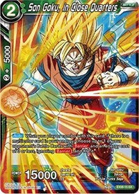 Son Goku, in Close Quarters [EX06-15] | Fandemonia Ltd