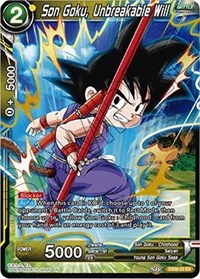 Son Goku, Unbreakable Will [EX06-23] | Fandemonia Ltd