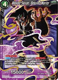 Masked Saiyan, Beguiled Warrior [EX06-34] | Fandemonia Ltd