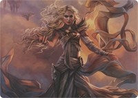 Serra the Benevolent (Art Series) [Art Series: Modern Horizons] | Fandemonia Ltd