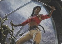 Sisay, Weatherlight Captain (Art Series) [Art Series: Modern Horizons] | Fandemonia Ltd